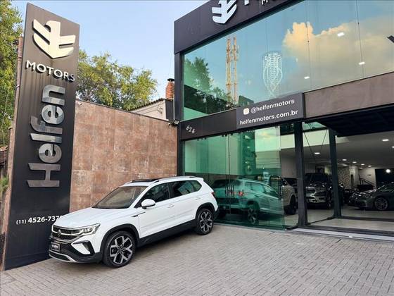 VOLKSWAGEN TAOS 1.4 250 TSI TOTAL FLEX HIGHLINE AUTOMÁTICO